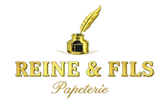 Logo Papeterie Reine & Fils — Chaumont